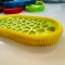 Savoniera 3D, model Wave, Galben/Lime