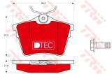 Set placute frana,frana disc PEUGEOT 607 (9D, 9U) (2000 - 2016) TRW GDB1596DTE