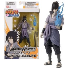 Naruto Shippuden Figurina Sasuke Uchiha (Anime Heroes Collection) 15 cm foto
