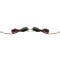 Set semnalizari cu leduri, Oxford Nano M8, negru