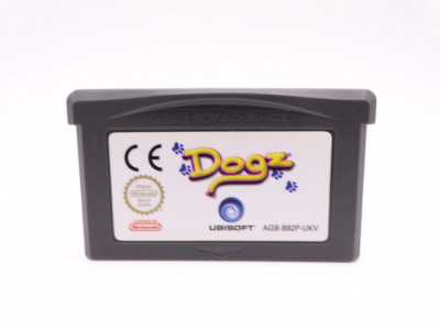 Joc Nintendo Gameboy Advance GBA - Dogz foto