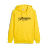 Borussia Dortmund hanorac de bărbați cu glugă FtblCulture yellow - M