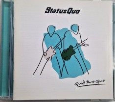 Status Quo - Quid Pro Quo NM / NM cd muzica rock Ear Music Europa 2011