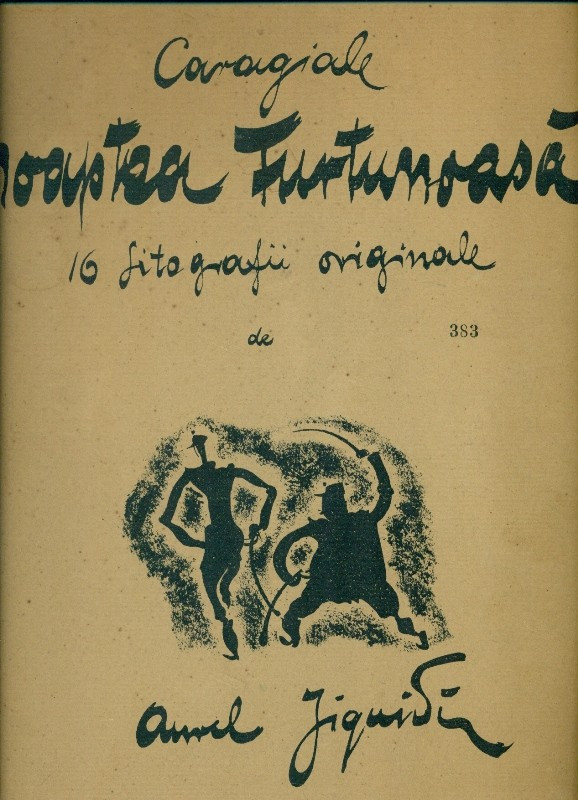 O noapte furtunoasa - 16 litografii originale Aurel Jiquidi - 1931 |  Okazii.ro
