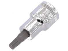 Cap tubular Torx TX25 3/8 60mm o?#el aliat foto