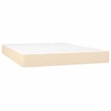 Cumpara ieftin Saltea cu arcuri buzunar, fermitate medie, crem, 140x200x20 cm, textil