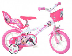 Bicicleta pentru copii Dino Bikes Minnie, 12 inch foto