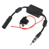 Amplificator Semnal Radio Auto AM/FM cu Filtru Zgomot - 12V