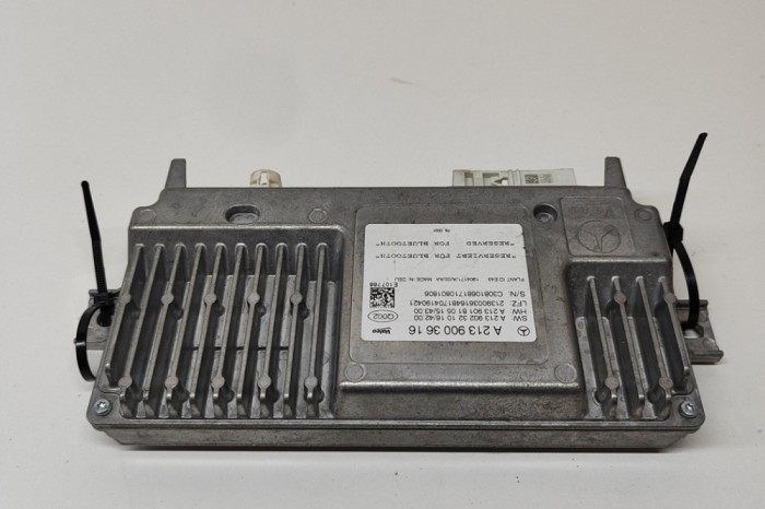 Unitate de control camera MERCEDES-BENZ E W213 2017 OEM: A2139003616,A2139023210,A2139018105 22344123
