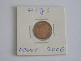 M3 C50 - Moneda foarte veche - Fiji - 1 cent - 2006, Australia si Oceania