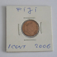 M3 C50 - Moneda foarte veche - Fiji - 1 cent - 2006