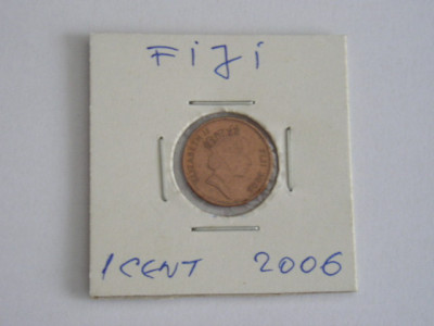 M3 C50 - Moneda foarte veche - Fiji - 1 cent - 2006 foto