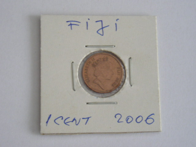 M3 C50 - Moneda foarte veche - Fiji - 1 cent - 2006