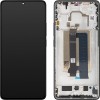 Display cu Touchscreen Xiaomi Poco X6 Pro, cu Rama, Negru, Service Pack 560002N11A00