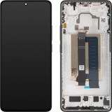 Cumpara ieftin Display cu Touchscreen Xiaomi Poco X6 Pro, cu Rama, Negru, Service Pack 560002N11A00