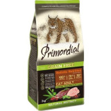 Primordial GF Cat Adult Rață &amp;amp; Curcan 2 kg