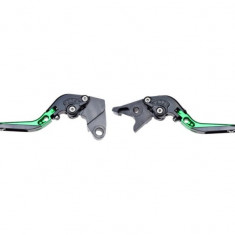 Set 2 manete frana si ambreiaj reglabile Kawasaki ZX6R 00-04,ZX10R 04-05/Z1000 0 Cod Produs: MX_NEW CNCR0042G