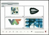 Germania 1997 - Expoziție de arta moderna, bloc neuzat