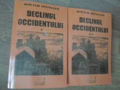 DECLINUL OCCIDENTULUI VOL.1-2 - OSWALD SPENGLER foto