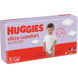 Scutece Huggies Ultra Comfort Mega UNISEX 5, 11-25 kg, 58 buc