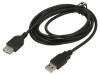 Cablu USB 2.0 A-A 3m Negru ART