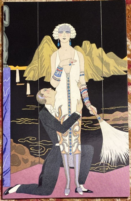 ART DECO FELICITARE,,NIGHT,1925&quot;STARE EXCELENTA, NOUA