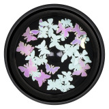 Cumpara ieftin Decoratiune Unghii Nail Art LUXORISE, Butterfly Halo