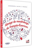 Abr&eacute;g&eacute; de morphologie du fran&ccedil;ais. Exercices