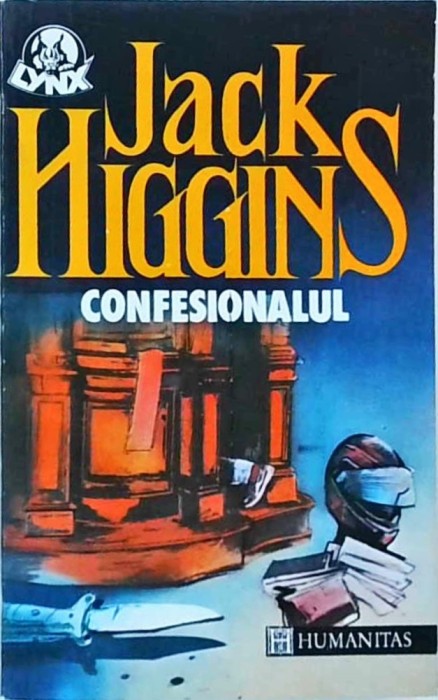 Jack Higgins - Confesionalul