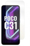 Folie pentru Poco C31, Ultra-Rezistentă, Claritate Cristalină, Aplicare Ușoară, Xiaomi