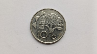 Namibia-10 Cents 2012 foto