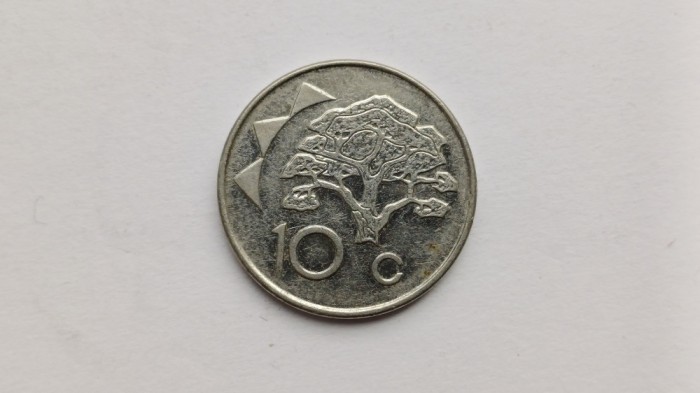 Namibia-10 Cents 2012
