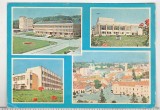Bnk cp Zalau - Vedere - circulata - marca fixa, Printata, Salaj