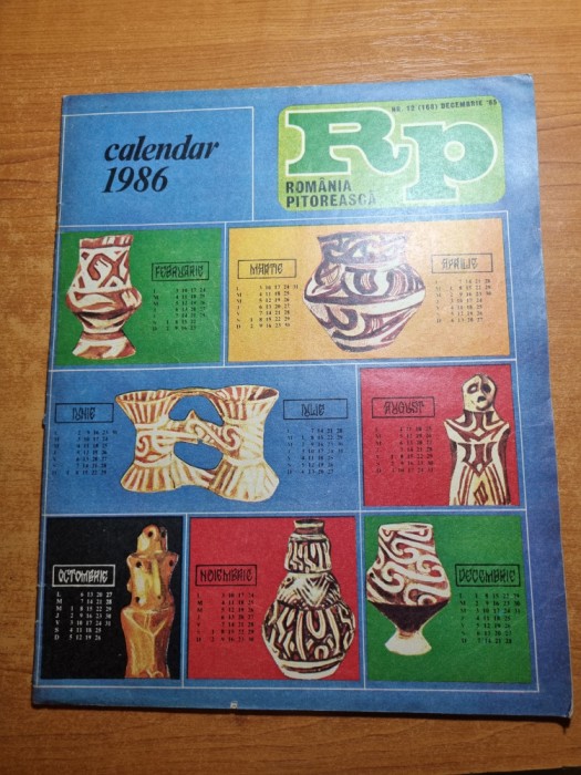 romania pitoreasca decembrie 1985-traditii de craciun,jud. neamt,orasul ploiesti