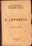 C934 Anonymus notarius, Șerban Cioculescu, Pompiliu Constantinescu, Perpessicius, Vladimir Streinu, Tudor Vianu, Eugen Lovinescu, 1942, București
