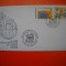 HOPCT PLIC FDC S NR 207 PROGRAM VOLUNTARIAT 20 ANI 1981 - ONU NATIUNILE UNITE- -BIROUL VIENA AUSTRIA