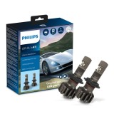 Set 2 LED-uri H7 PHILIPS Ultinon Pro9100 HL - +350% Lumina, 5800K, 5000 Ore