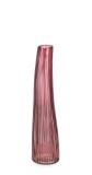 Cumpara ieftin Vaza flori sticla bordo Haldys &Oslash;8,5x35h