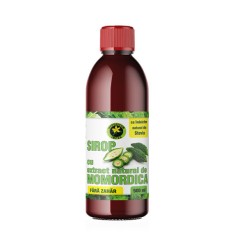 Sirop Momordica cu Indulcitor Stevie Rebaudiana 500 mililitri Hypericum foto
