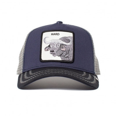 Sapca Goorin Brothers Trucker Windowmaker Bleumarin - Cod 729445 foto