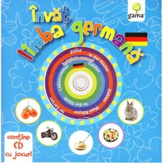 Invat limba germana - Carti educative cu CD.2016