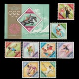 Olimpia - M&uuml;nchen (Olimpiada Munchen) LP2788-2796 Ungaria 1972