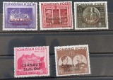 Romania 1941 - Fundatia Carol l ,,supratipar Cernauti''