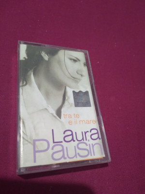 CASETA AUDIO LAURA PAUSINI -TRA TE E IL MARE ORIGINALA foto