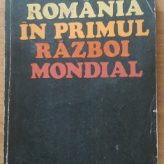 Romania in primul razboi mondial Victor Atanasiu\ Anastasie Iordache