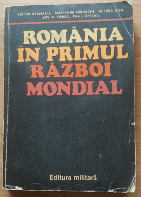 Romania in primul razboi mondial Victor Atanasiu\ Anastasie Iordache foto