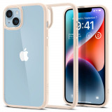 Husa Spigen Ultra Hybrid pentru Apple iPhone 14 Plus/15 Plus Bej, Carcasa