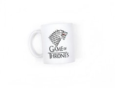 Cana alba personalizata Game of Thrones 2, INOVATIX&reg;. 330ml