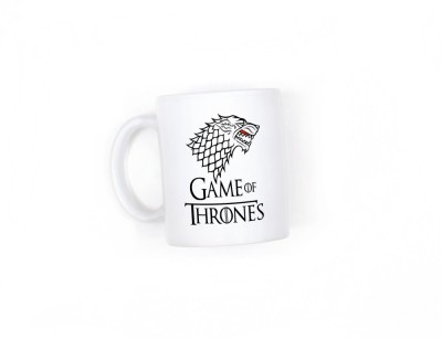 Cana alba personalizata Game of Thrones 2, INOVATIX&amp;reg;. 330ml foto