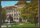 CPIB 23667 CARTE POSTALA - BRAD. LICEUL &quot;AVRAM IANCU&quot;, CIRCULATA, 1971, STAMPILE, TIMBRU